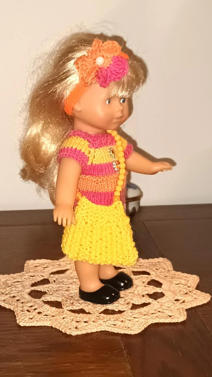 Ropa de muñeca Mini Corolline de 19/20 cm – photo 3